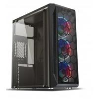 HIPER ZOE 3X-FANLI GAMING MID-TOWER PC KASA