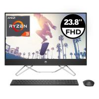 HP 23.8" 24-cb0014nt 6G256EA Ryzen 3 5300U-8GB RAM-256GB SSD FDOS