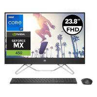 HP 23.8" 24-cb1000nt 762A8EA CORE i7-1255U-16GB RAM-512GB SSD+1TB SATA-2GB MX450-FDOS