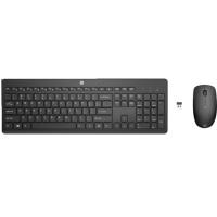 HP 230 Kablosuz İngilizce Klavye&Mouse 18H24AA#ABB