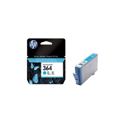 HP CB318EE Mavi Mürekkep Kartuş (364)