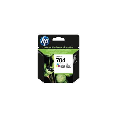 HP CN693AE Renkli Mürekkep Kartuş (704)