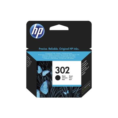 HP F6U66AE Siyah Mürekkep Kartuş (302)
