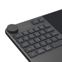 Huion KD200 8.9" x 5.6" 8192 Kad. KeyDial 5080LPI Kablosuz Grafik Tablet