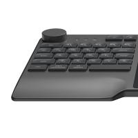 Huion KD200 8.9" x 5.6" 8192 Kad. KeyDial 5080LPI Kablosuz Grafik Tablet