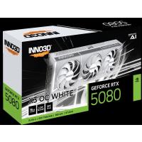 Inno3D GeForce RTX 5080 X3 OC N50803-16D7X-17603930 16 GB GDDR7 256 Bit Ekran Kartı Beyaz