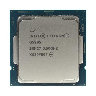 INTEL Celeron G5905 4MB 2çekirdekli O/B UHD610 1200p 58w Kutusuz+Fanlı