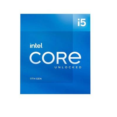 INTEL CORE i5-11600K 3.90GHz 12MB 6çekirdekli 0/B UHD750 1200p 125w KUTULU+FANSIZ