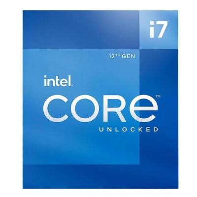INTEL CORE i7 12700 25MB 8çekirdekli O/B UHD VGA 1700p 65w Kutulu+Fanlı