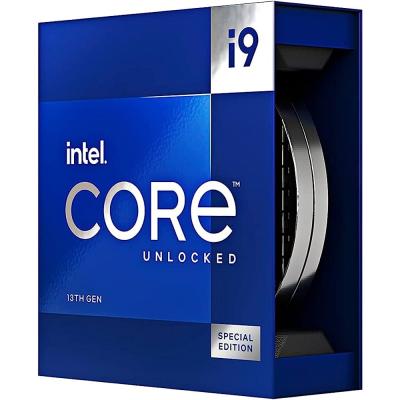 INTEL CORE i9 13900KS 68MB 24çekirdekli O/B UHD 1700p 150w Kutulu+Fansız
