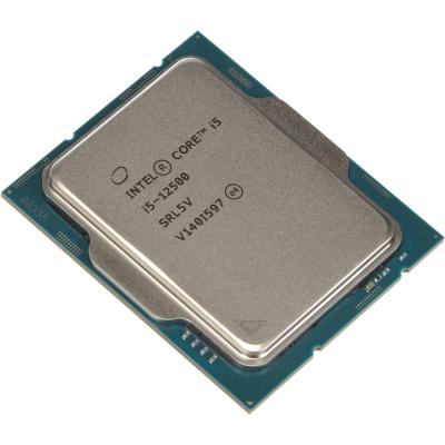INTEL CORE i5 12500 18MB 6çekirdekli O/B UHD VGA 1700p 65w Kutusuz+Fansız