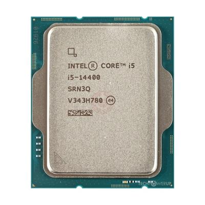 INTEL CORE i5 14400 29.5MB 10çekirdekli 1700p (Kutusuz+Fansız) TRAY İşlemci