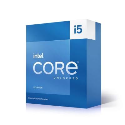 Intel Raptor Lake i5 13600KF 1700Pin Fansız (Box)