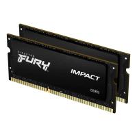 KINGSTON 16GB (2X 8GB) DDR3 1600MHZ CL9 NOTEBOOK RAM FURY IMPACT KF316LS9IBK2/16