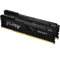 KINGSTON 16GB (2X 8GB) DDR4 3600MHZ CL17 DUAL KIT PC RAM FURY BEAST KF436C17BBK2/16