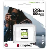 Kingston 128GB SDXC Canvas 100MB/s SDS2/128GB