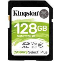 Kingston 128GB SDXC Canvas 100MB/s SDS2/128GB