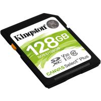Kingston 128GB SDXC Canvas 100MB/s SDS2/128GB