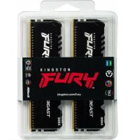Kingston Fury 16G 2x8 D4 3200 RGB KF432C16BBAK2/16