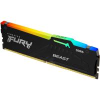 KINGSTON 16GB DDR5 5200MHZ CL36 RGB PC RAM FURY BEAST KF552C36BBEA/16