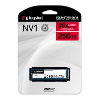 KINGSTON 250GB NV1 SNVS/250G 2100- 1700MB/s M2 PCIe NVMe Gen3 Disk