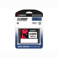KINGSTON 2,5" 960gb DC600M SEDC600M/960G 560MB/s 530MB/s SATA 3 (6Gb/s) Enterprise SSD