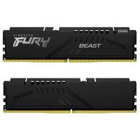 KINGSTON 32GB (2X 16GB) DDR5 6000MHZ CL40 DUAL KIT PC RAM FURY BEAST KF560C40BBK2/32
