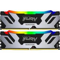 KINGSTON 48GB (2X 24GB) DDR5 6400MHZ CL32 DUAL KIT RGB PC RAM FURY RENEGADE KF564C32RSAK2/48