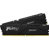 KINGSTON 64GB (2X 32GB) DDR5 5200MHZ CL40 DUAL KIT PC RAM FURY BEAST KF552C40BBK2-64