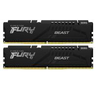 KINGSTON 64GB (2X 32GB) DDR5 6000MHZ CL36 DUAL KIT PC RAM FURY BEAST KF560C36BBEK2/64