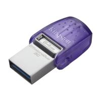 Kingston 64GB DT MicroDuo 3C Usb 3.2 Gen 1 Gri-Mor