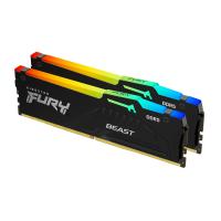 KINGSTON 64GB (2X 32GB) DDR5 5600MHZ CL40 DUAL KIT RGB PC RAM KF556C40BBAK2/64