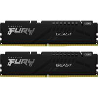 KINGSTON 64GB (2X 32GB) DDR5 5600MHZ CL40 DUAL KIT PC RAM FURY BEAST KF556C40BBK2/64