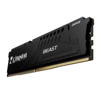 KINGSTON Beast, KF560C30BBE-32TR, 32Gb, 6000Mhz, DDR5, CL30, Desktop Gaming RAM (Soğutuculu)