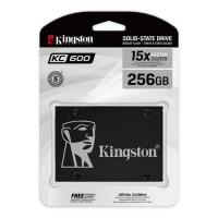 Kingston KC600 256GB 2.5" SATA SSD (550/500MB)