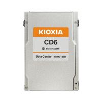 KIOXIA 7680GB CDR6 DWPD1 1.4 TLC 6200-4000MB/s PCIE GEN4 data Center Diski KCD61LUL7T68