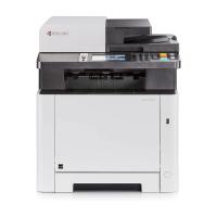 KYOCERA A4 ECOSYS M5526cdn RENKLİ ÇOK FONSİYONLU FAXLI DUBLEX YAZICI USB,ETHERNET
