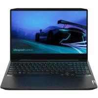 LENOVO 15.6" GAMING 3 82K100KETX CORE  i7-11390H 16GB RAM-256GB SSD+1TB SATA-4GB GTX1650-FDOS