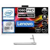 LENOVO 23.8" IDEACENTRE F0GH00HKTX CORE i3 1215U 8GB RAM- 256GB SSD- O/B UHD FRD Beyaz