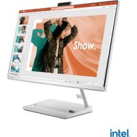 LENOVO 27" F0GJ00K7TX CORE i5 12450H 8GB RAM- 256GB SSD- O/B UHD FRD