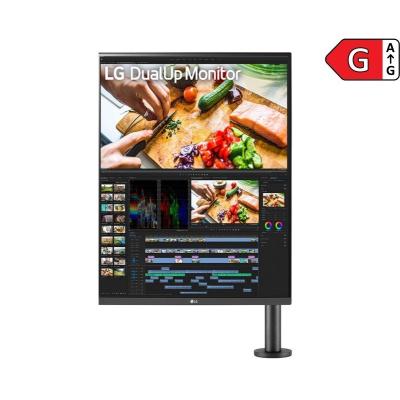 LG 28'' 28MQ780-B Dual Ergo HDMI DP Type-C MM