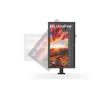 LG 31.5'' IPS 32UN88A-W 5MS 60HZ HDMI-DP PIVOT İŞ MONİTÖRÜ 3840X2160
