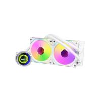 LIAN LI 240MM GALAHAD II TRINITY AIO ARGB AM5-1700p SIVI SOĞUTMALI İŞLEMCİ FANI BEYAZ (G89.GA2T24W.00)