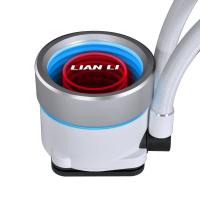 LIAN LI 240MM GALAHAD II TRINITY AIO ARGB AM5-1700p SIVI SOĞUTMALI İŞLEMCİ FANI BEYAZ (G89.GA2T24W.00)