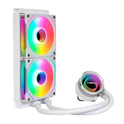 LIAN LI 240MM GALAHAD II TRINITY SL-INFINITY AIO RGB AM5-1700p SIVI SOĞUTMALI İŞLEMCİ FANI BEYAZ (G89.GA2T24INW.00)
