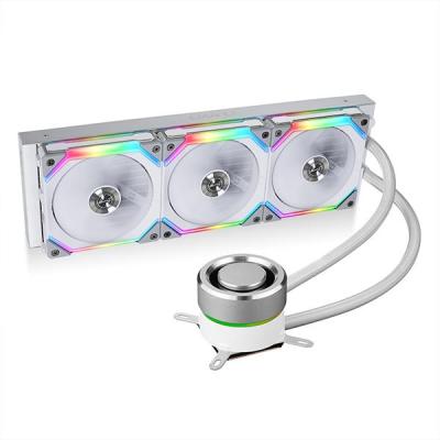 LIAN LI 360MM GALAHAD AIO UNI FAN SL EDITION 360 SIVI SOĞUTMALI AM5-1700p RGB İŞLEMCİ FANI BEYAZ