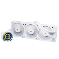 LIAN LI 360MM GALAHAD II TRINITY AIO PERFORMENCE RGB AM5-1700p SIVI SOĞUTUCULU İŞLEMCİ FANI BEYAZ (G89.GA2P36W.00)