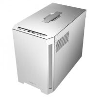 LIAN LI TU150WA TEMPERED GLASS MINI-ITX PC KASASI GÜMÜŞ