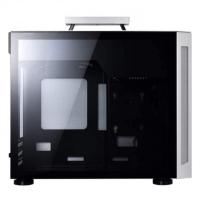 LIAN LI TU150WA TEMPERED GLASS MINI-ITX PC KASASI GÜMÜŞ