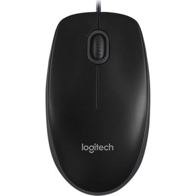 Logitech B100 Kablolu Optik Mouse Siyah 910-003357